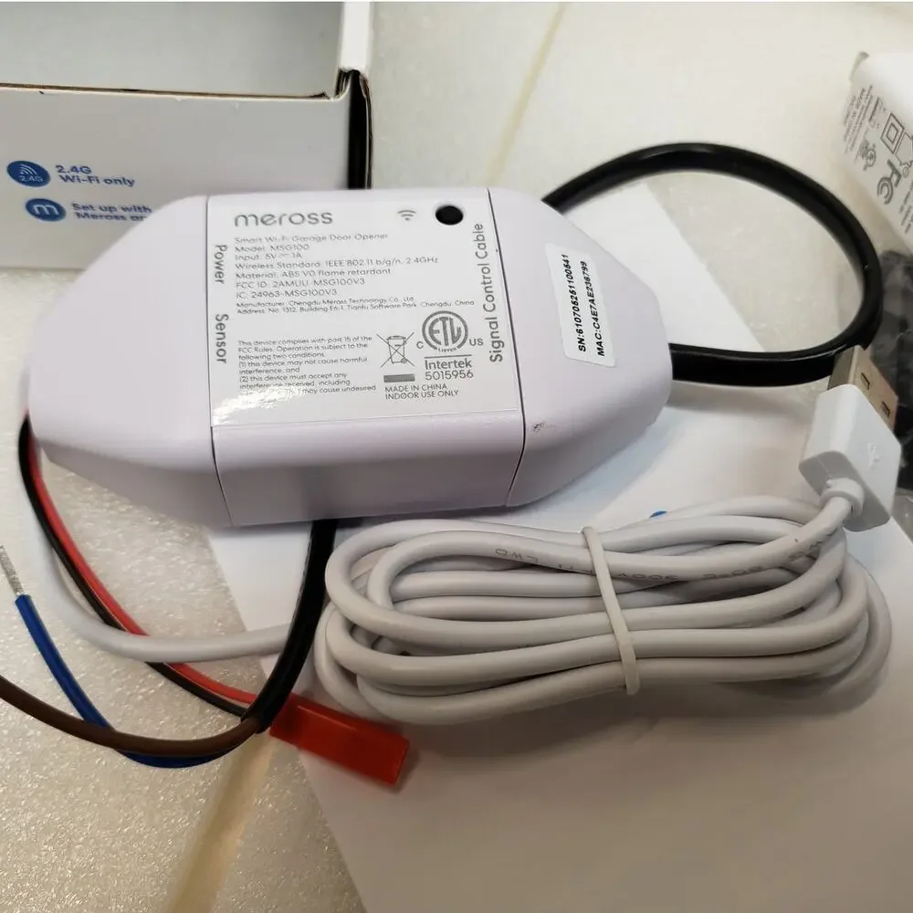 Meross MSG100 Smart Wi-Fi Garage Door Opener